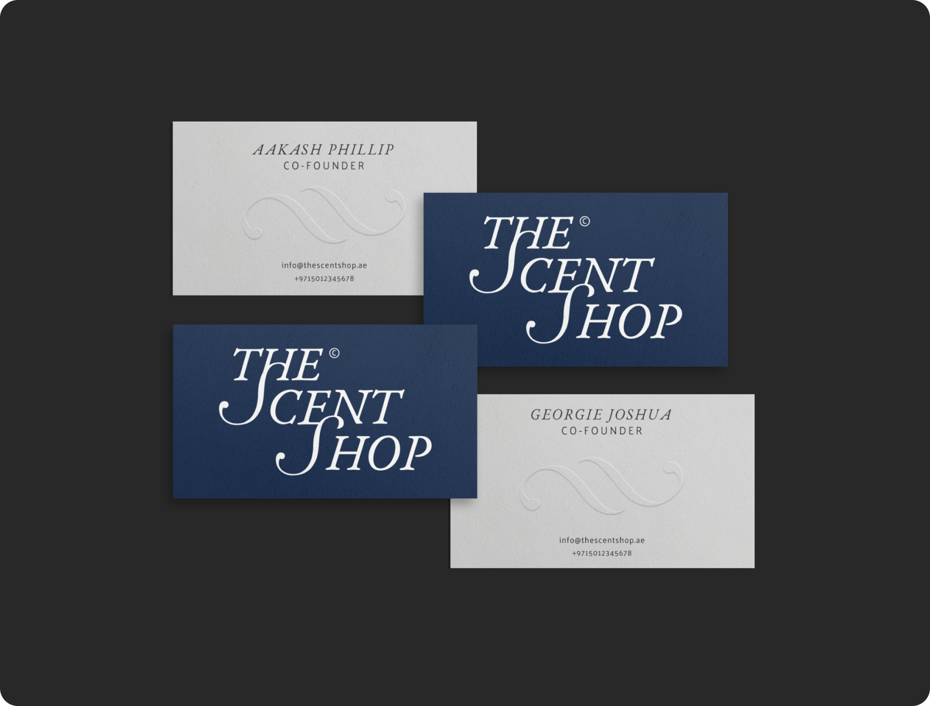 Business card application